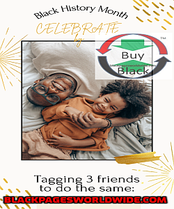 Black History Month - Buy Black - Black Pages Worldwide
